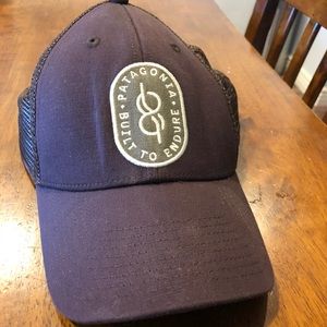 Brown Patagonia hat